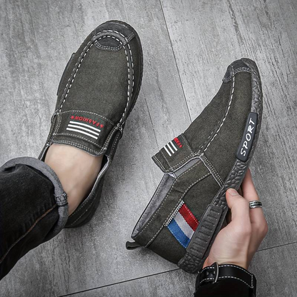 Tyler - Slip-Ons: Oansträngd komfort!