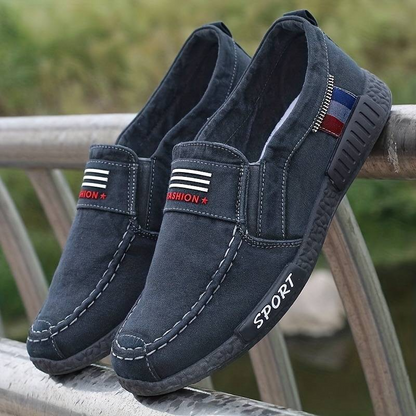 Tyler - Slip-Ons: Oansträngd komfort!