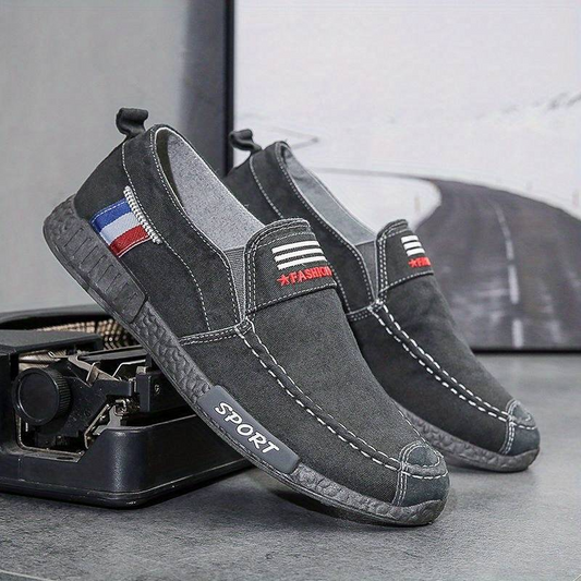 Tyler - Slip-Ons: Oansträngd komfort!