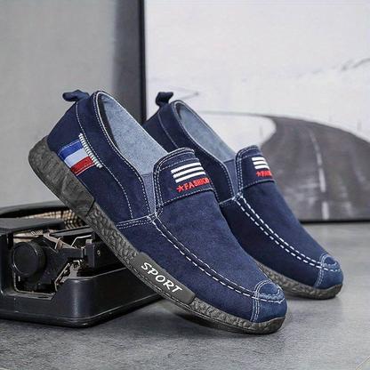 Tyler - Slip-Ons: Oansträngd komfort!