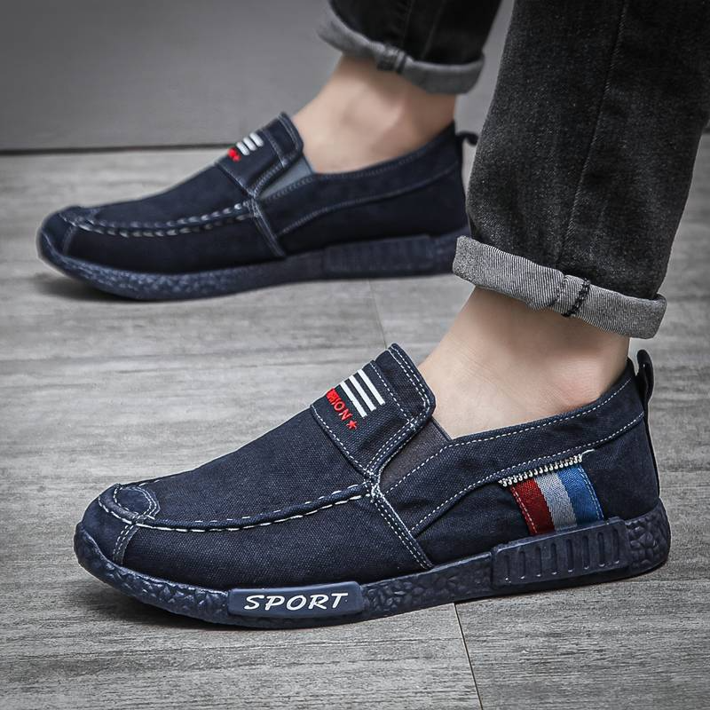 Tyler - Slip-Ons: Oansträngd komfort!