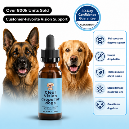 EVERSTRIDE ClearVision Food Drops for dogs